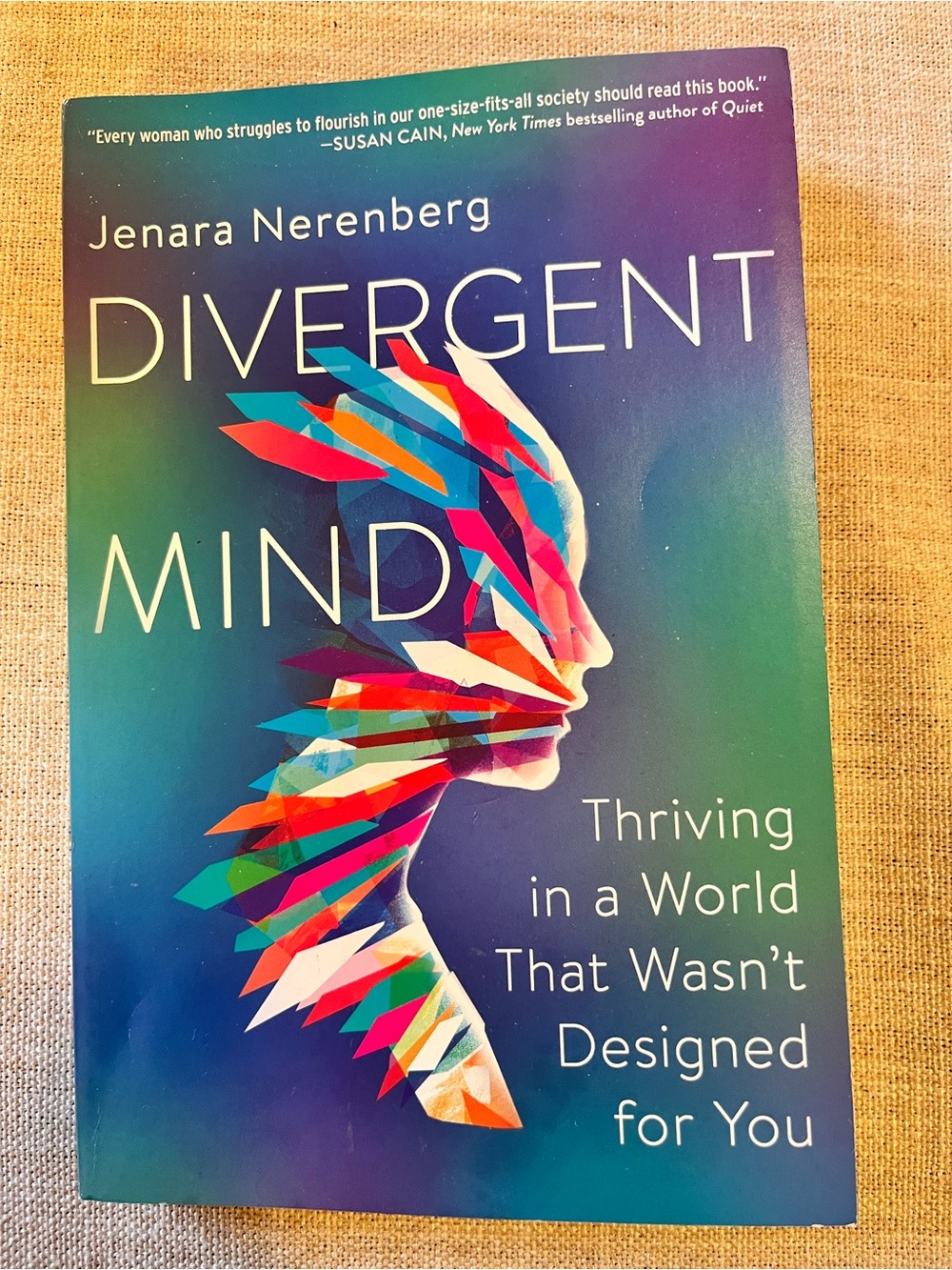 Divergent Mind by — Jenara Nerenberg